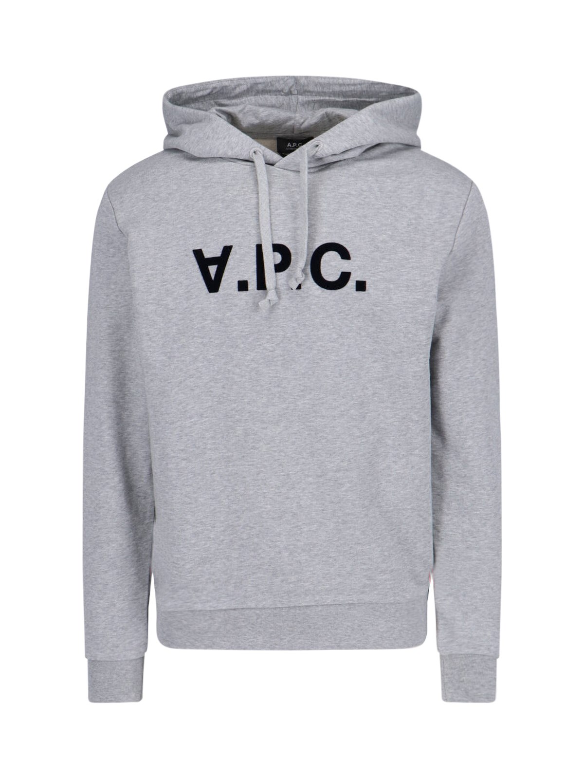 Apc Logo Sweatshirt In Gray