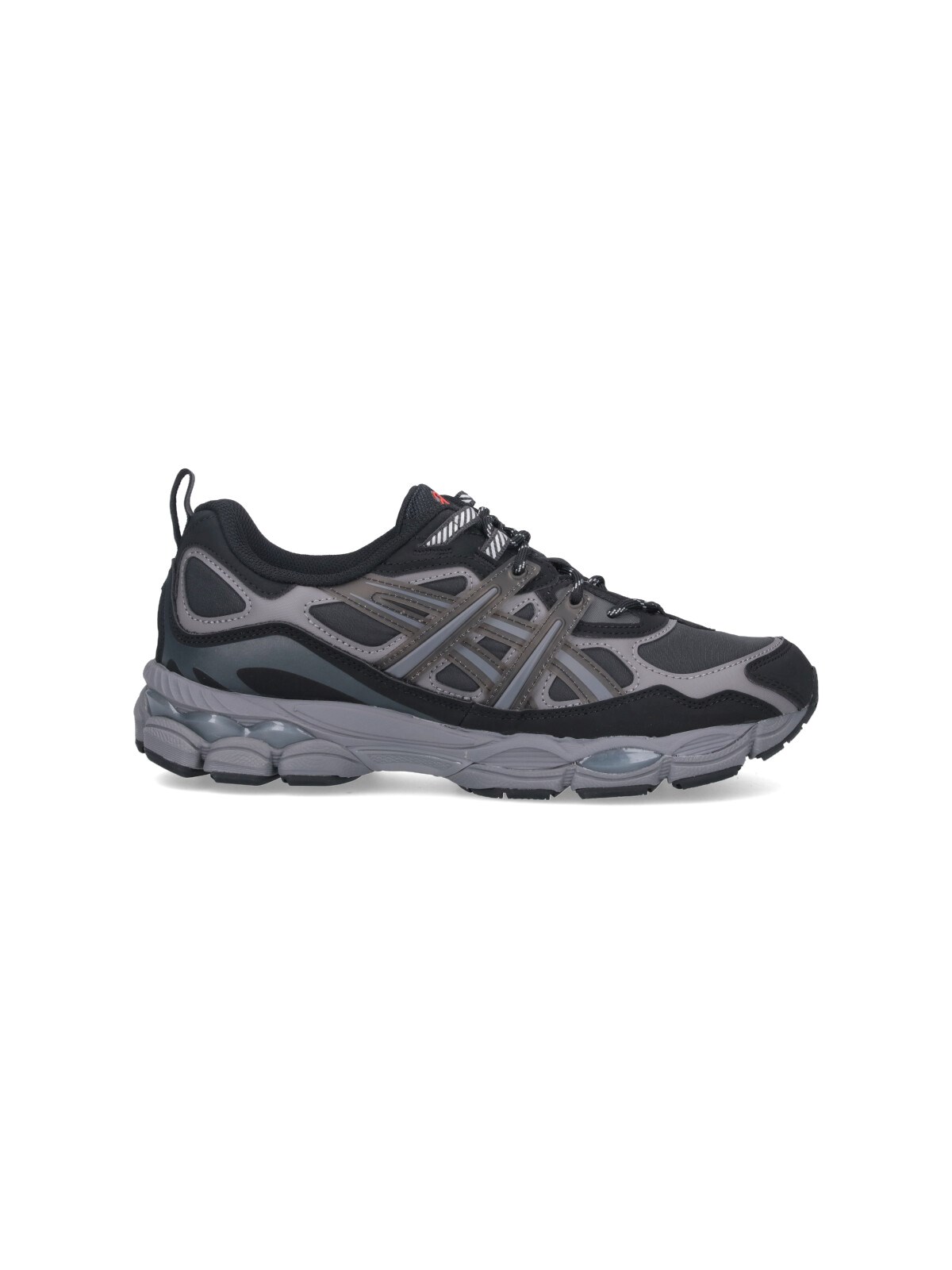 Shop Asics "gel-nyc Utility" Sneakers In Black  