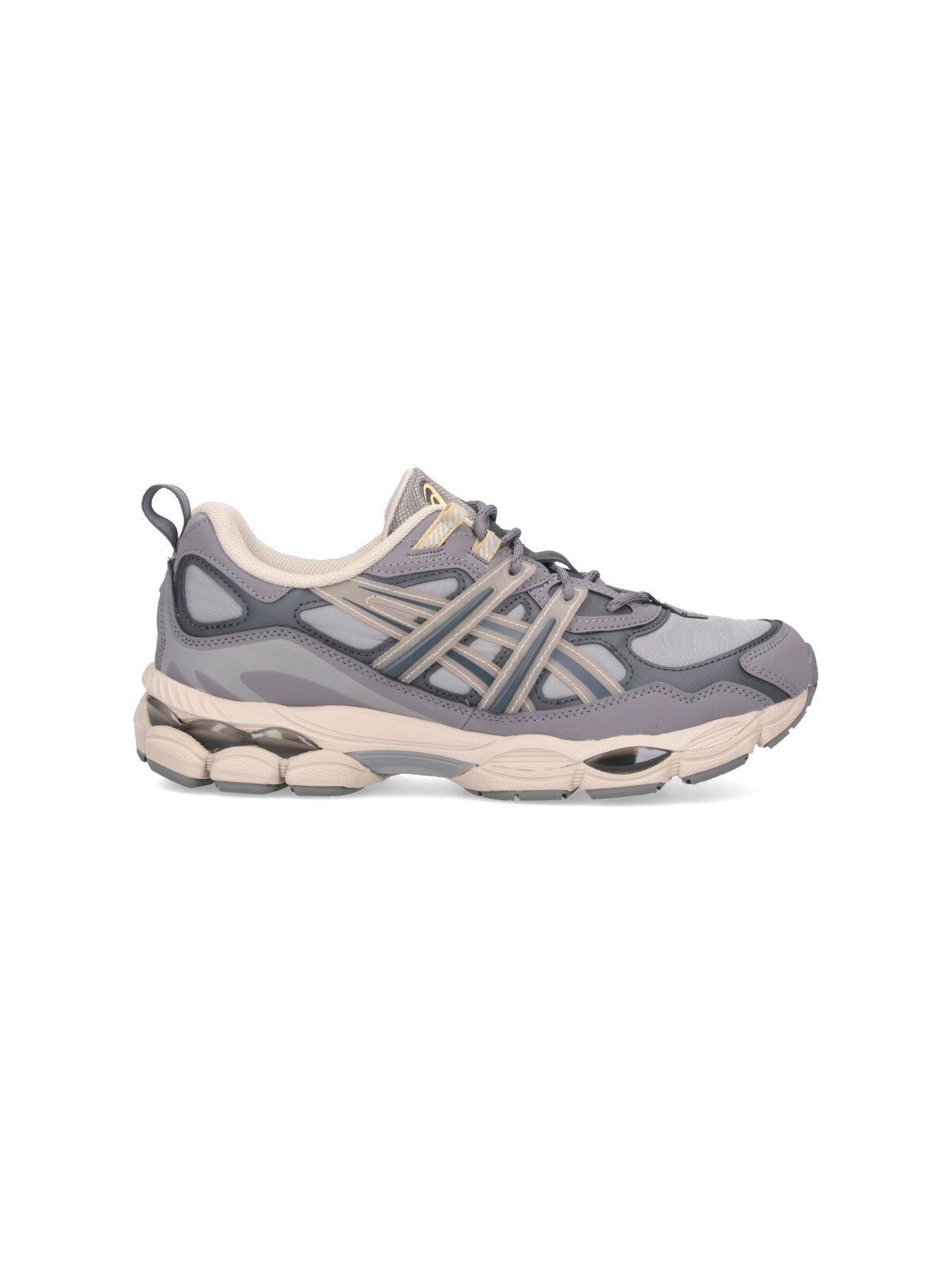 Shop Asics "gel-nyc Utility" Sneakers In Gray