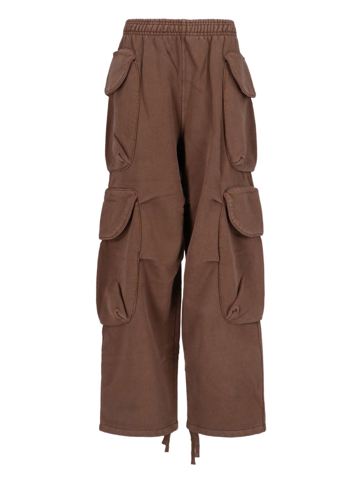 Entire Studios Gocar Track Pants In Brown
