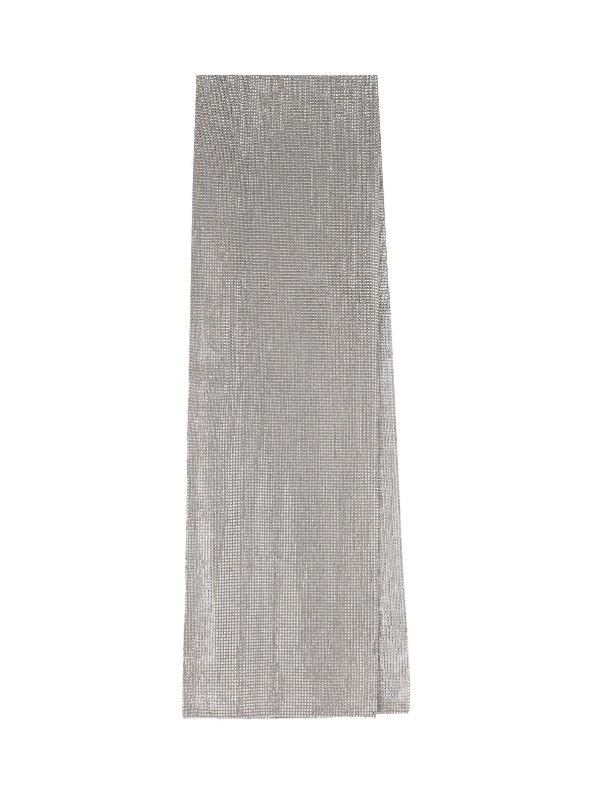 Shop Giuseppe Di Morabito Scarf With Rhinestones In Taupe