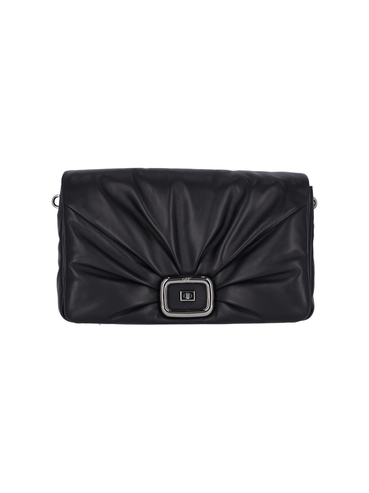 Roger Vivier 'viv' Choc' Big Bag In Black