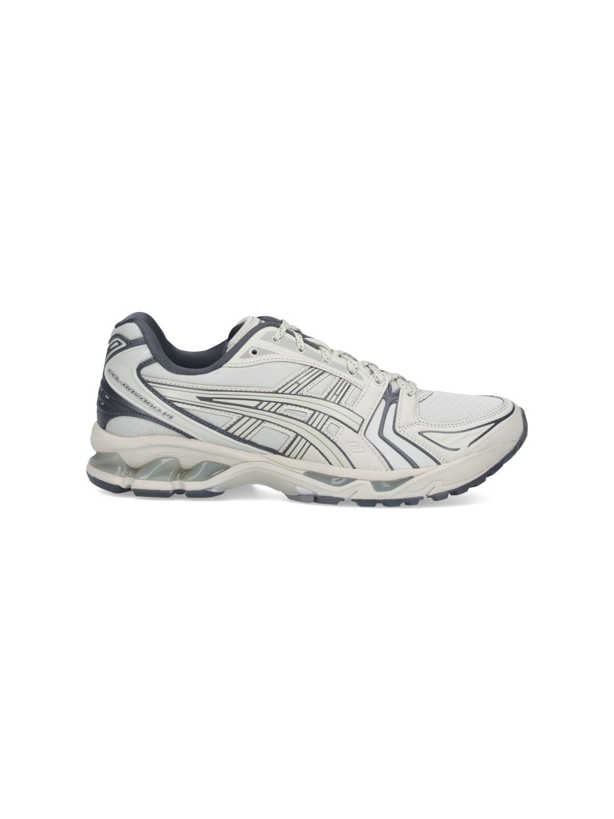 Shop Asics "gel-kayano 14 Earthenware" Sneakers In Gray