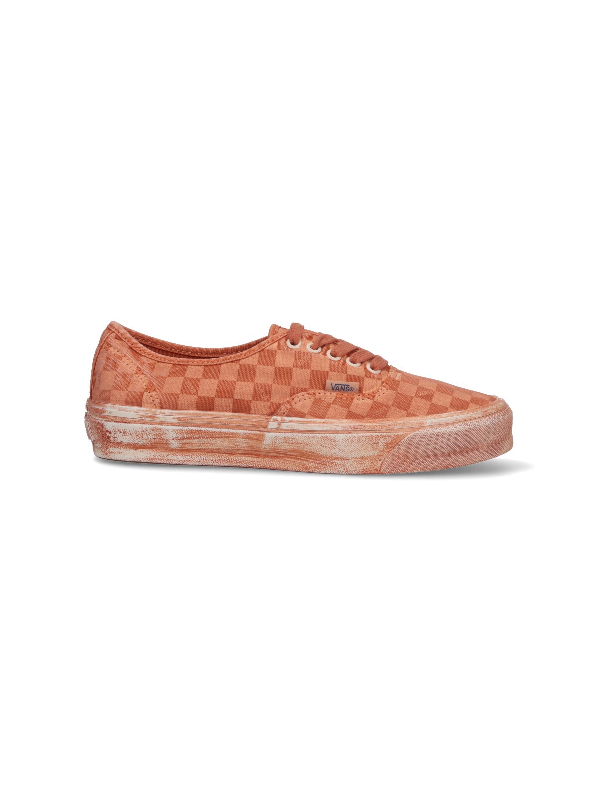 Shop Vans "authentic Reissue 44 Lx" Sneakers In Orange