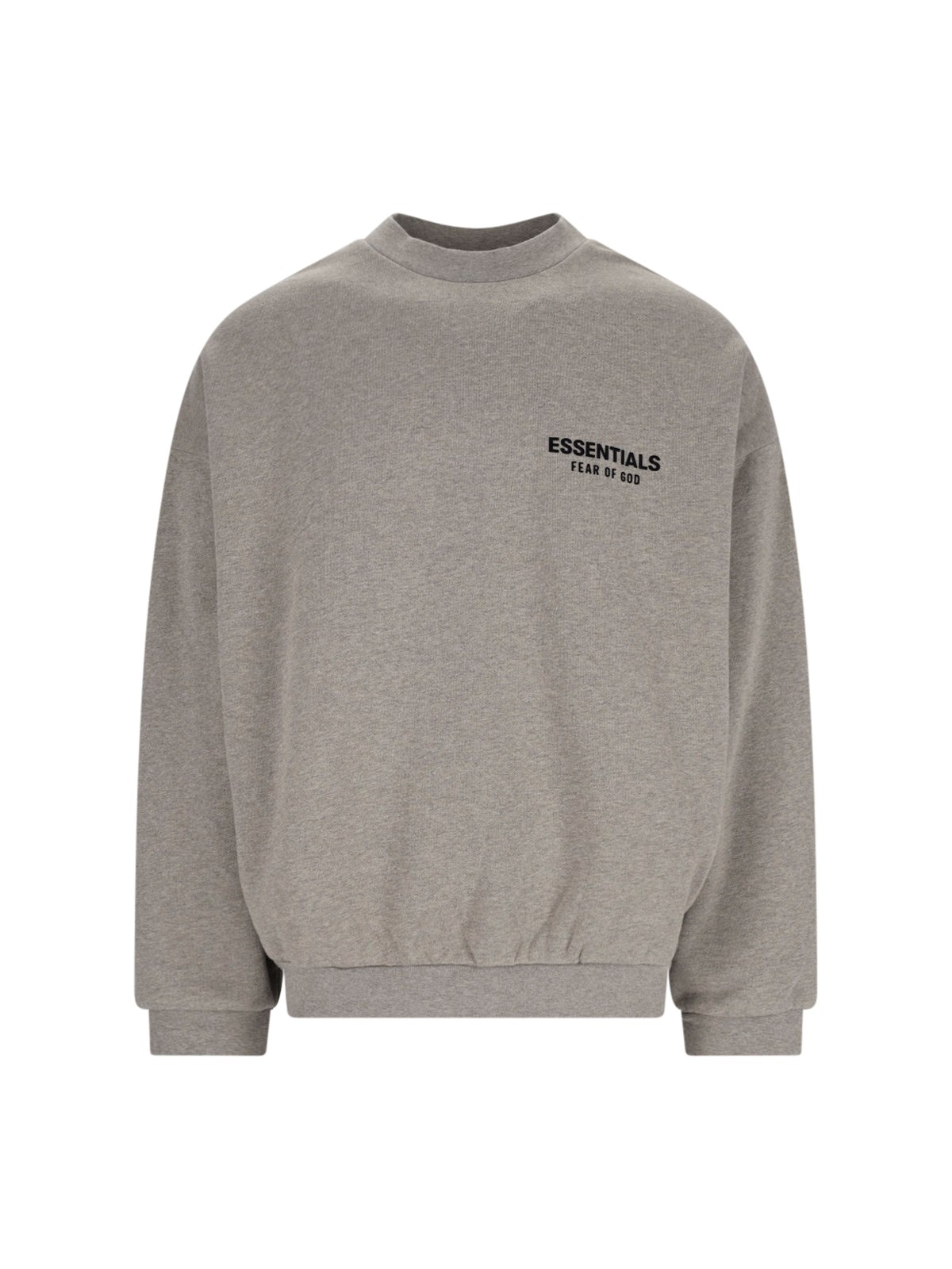 ESSENTIALS LOGO CREWNECK SWEATSHIRT 