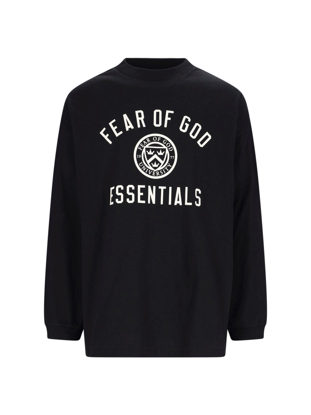 ESSENTIALS 'UNIVERSITY' CREW NECK SWEATSHIRT 