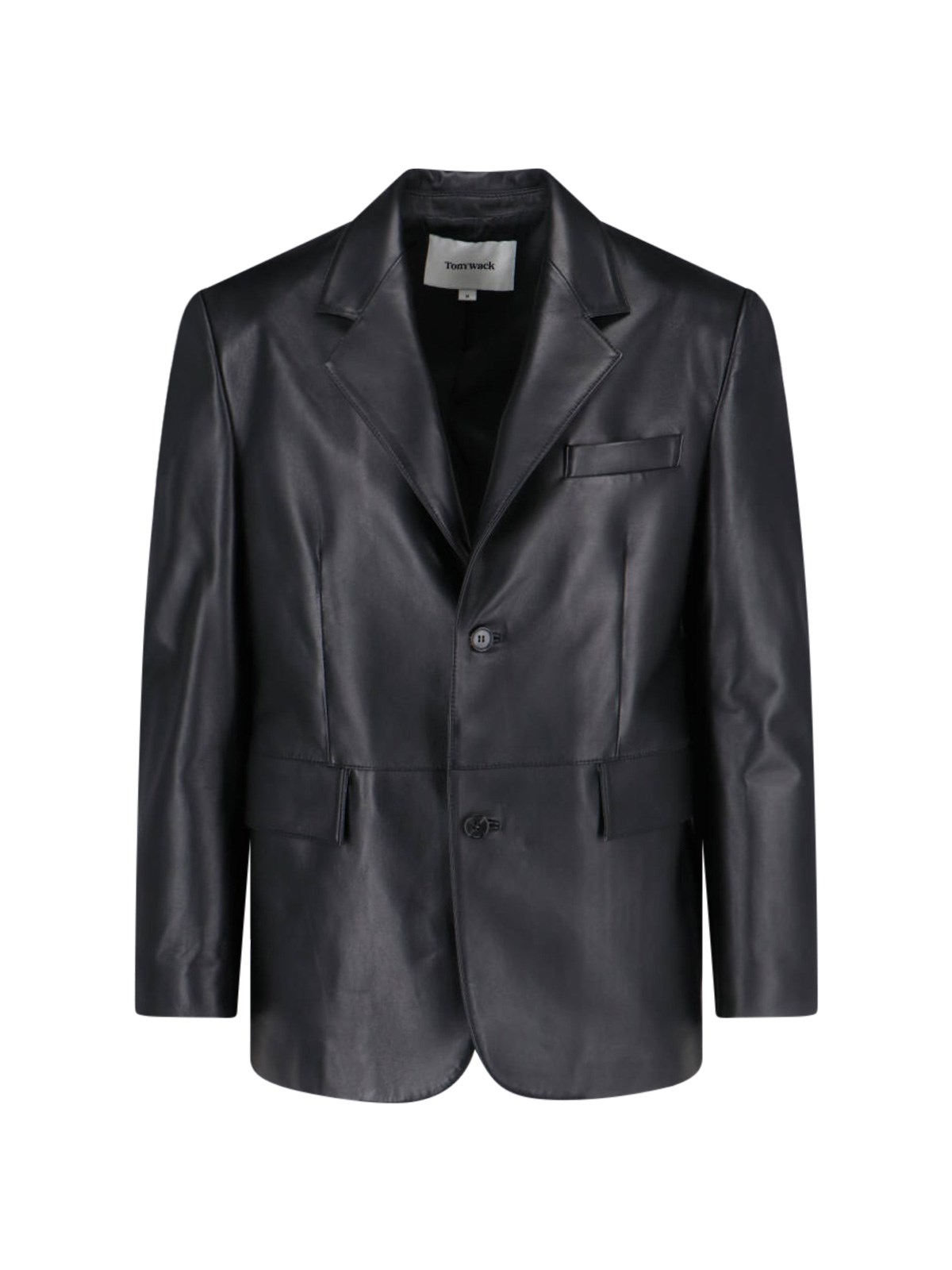 ジャケット・アウター TONYWACK Single-Breasted Tailored Coat TONYWACK