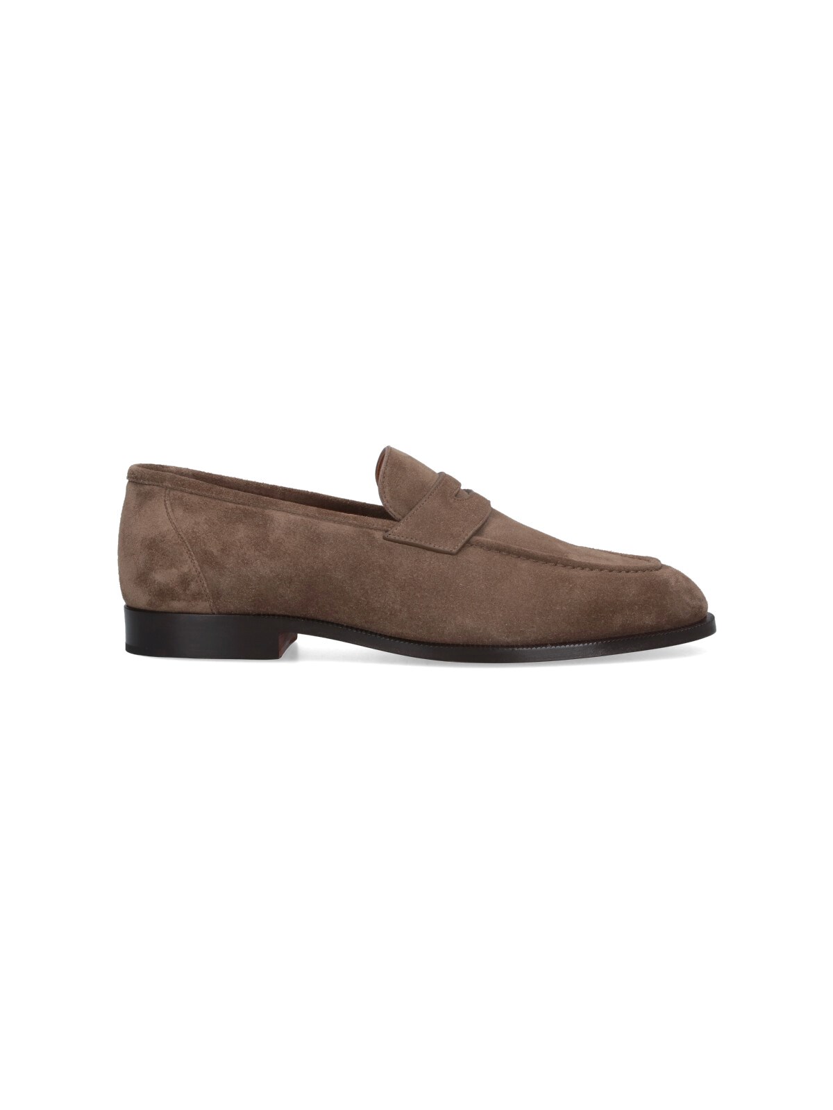 Loro Piana 'sergio' Loafers In Brown