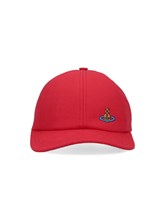Vivienne westwood 'orb' baseball cap available on SUGAR - 174629