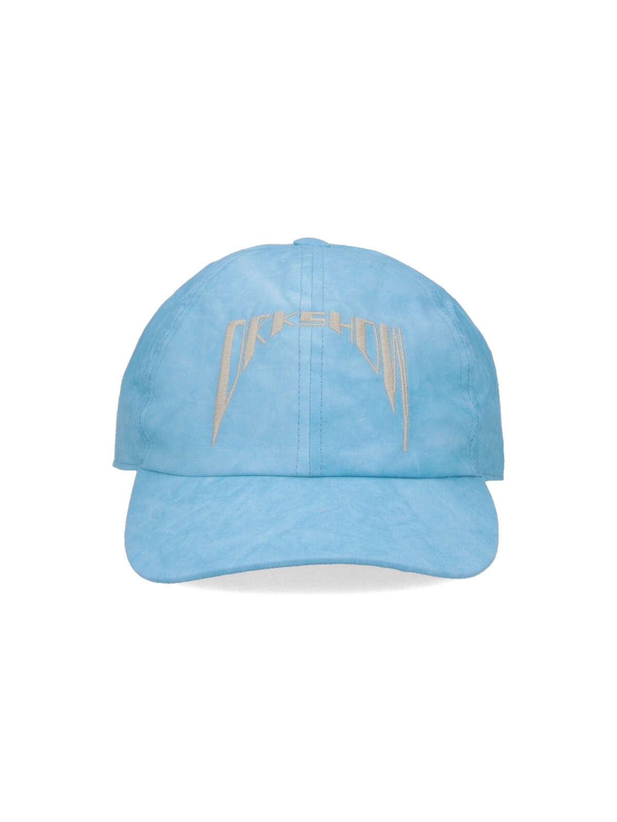 Rick Owens Drkshdw Hat Casual Curved Brim In Light Blue