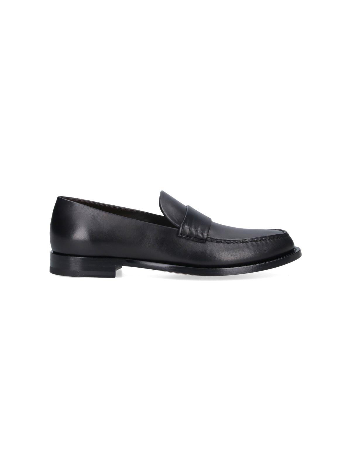 Shop The Row 'novus' Loafers In Black  