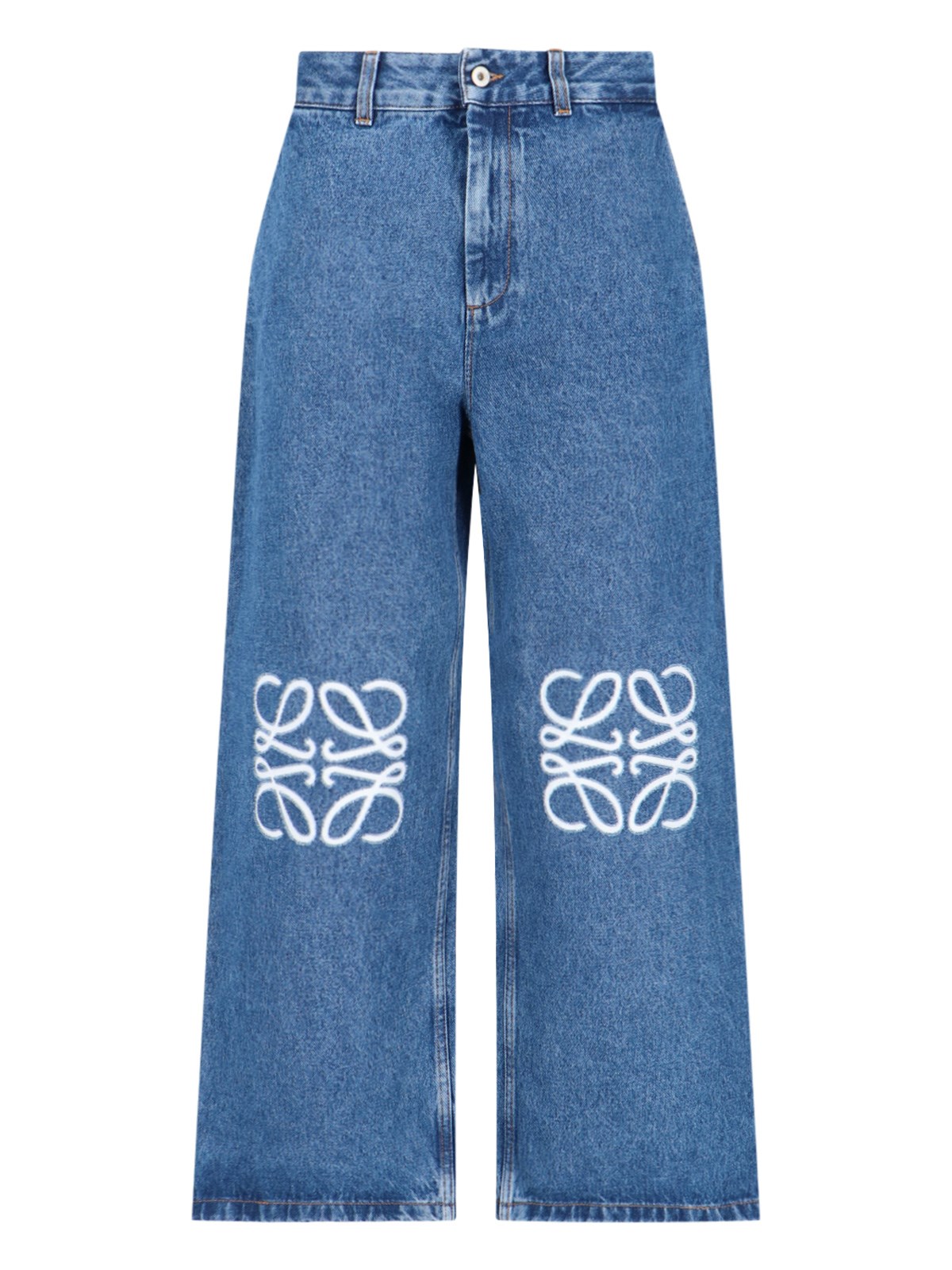 LOEWE LOOSE JEANS "ANAGRAM"