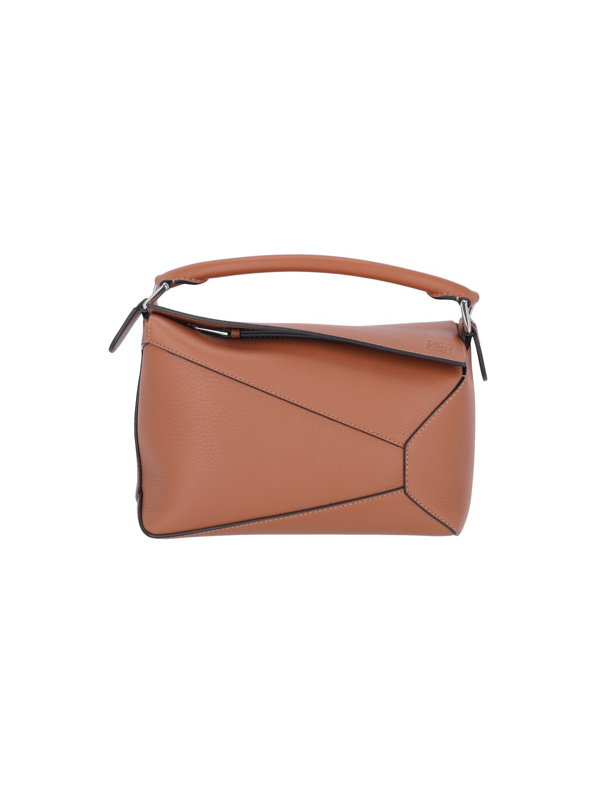 Loewe Small Crossbody Bag "puzzle" In Brown