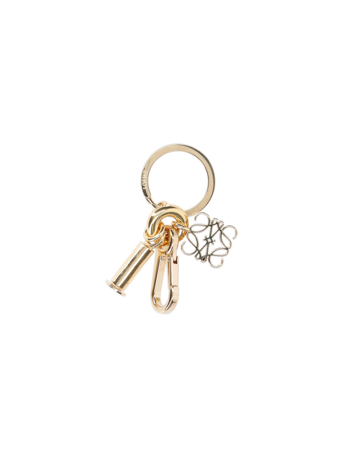 LOEWE "ANAGRAM" KEYRING 