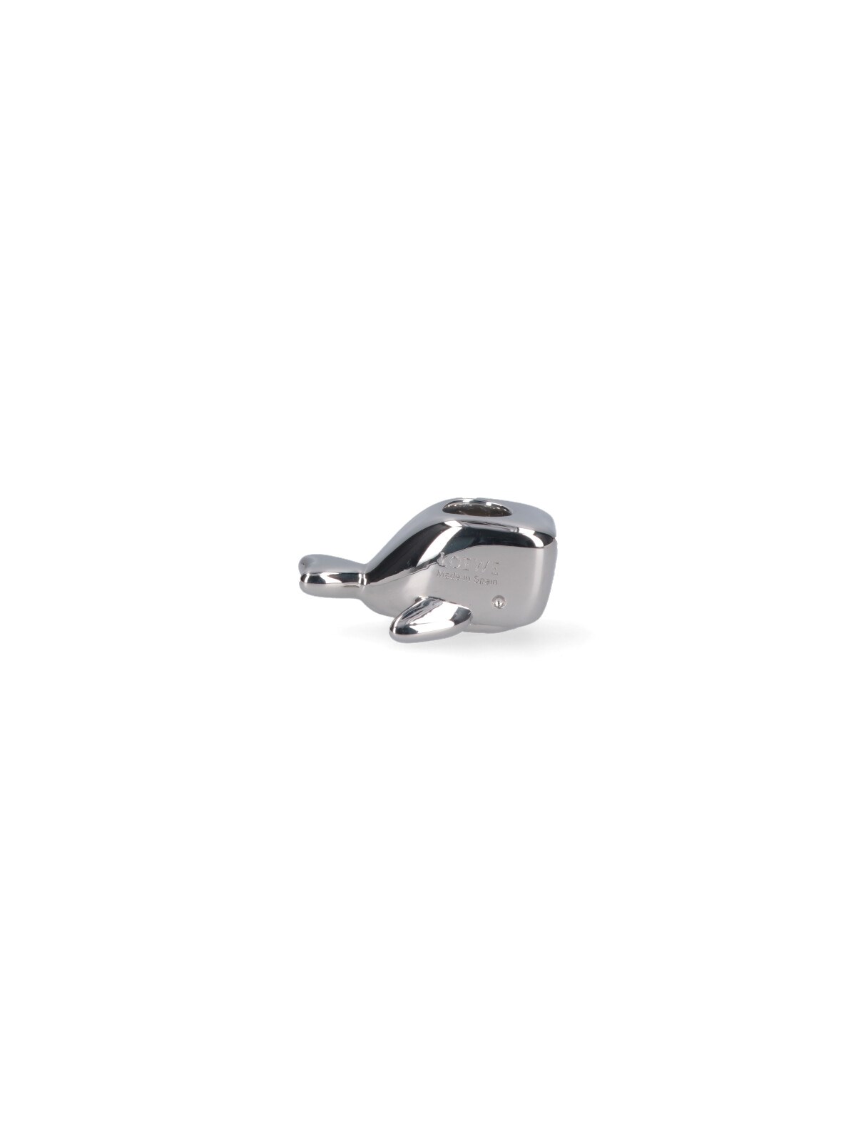 Loewe "whale" Charm In Silver