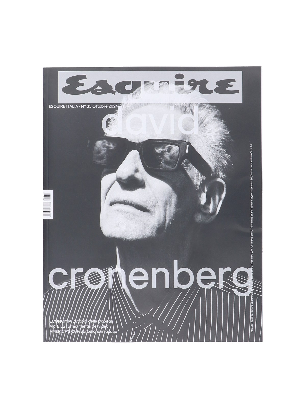 Magazine "esquire Italia" Issue 35 In Multi