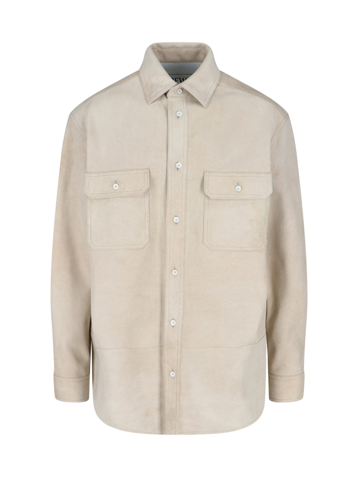 Loewe Shirt In Beige