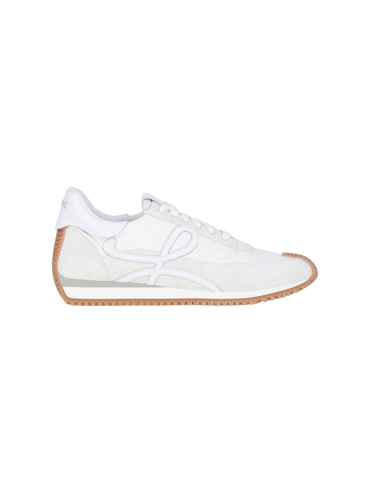 Shop Loewe Flow Runner Sneakers In White