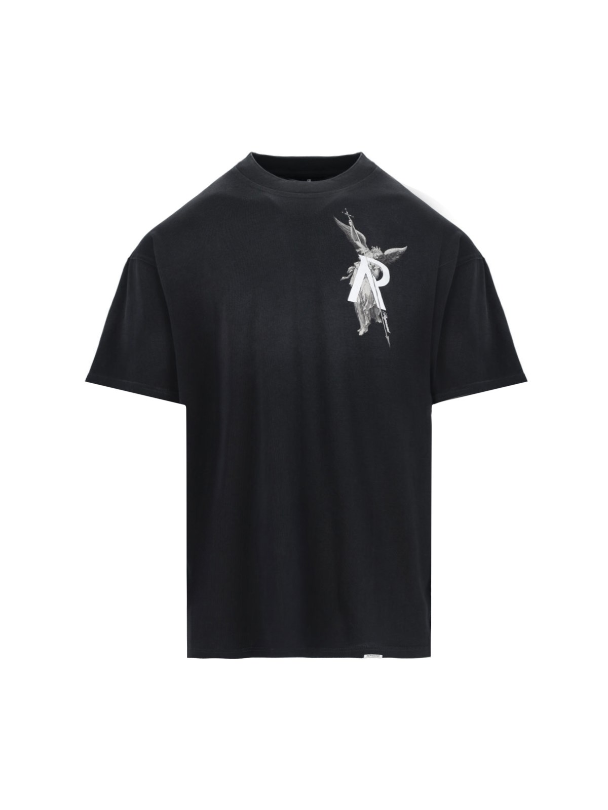 Shop Represent 'archangel' T-shirt In Black  