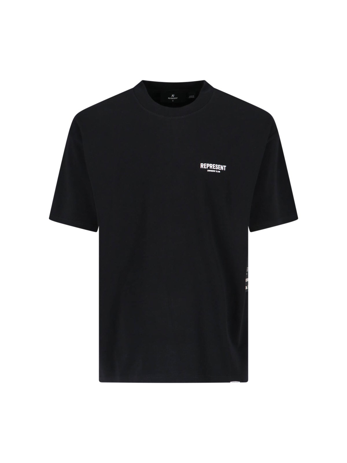 Shop Represent 'owners' Club' T-shirt In Black  