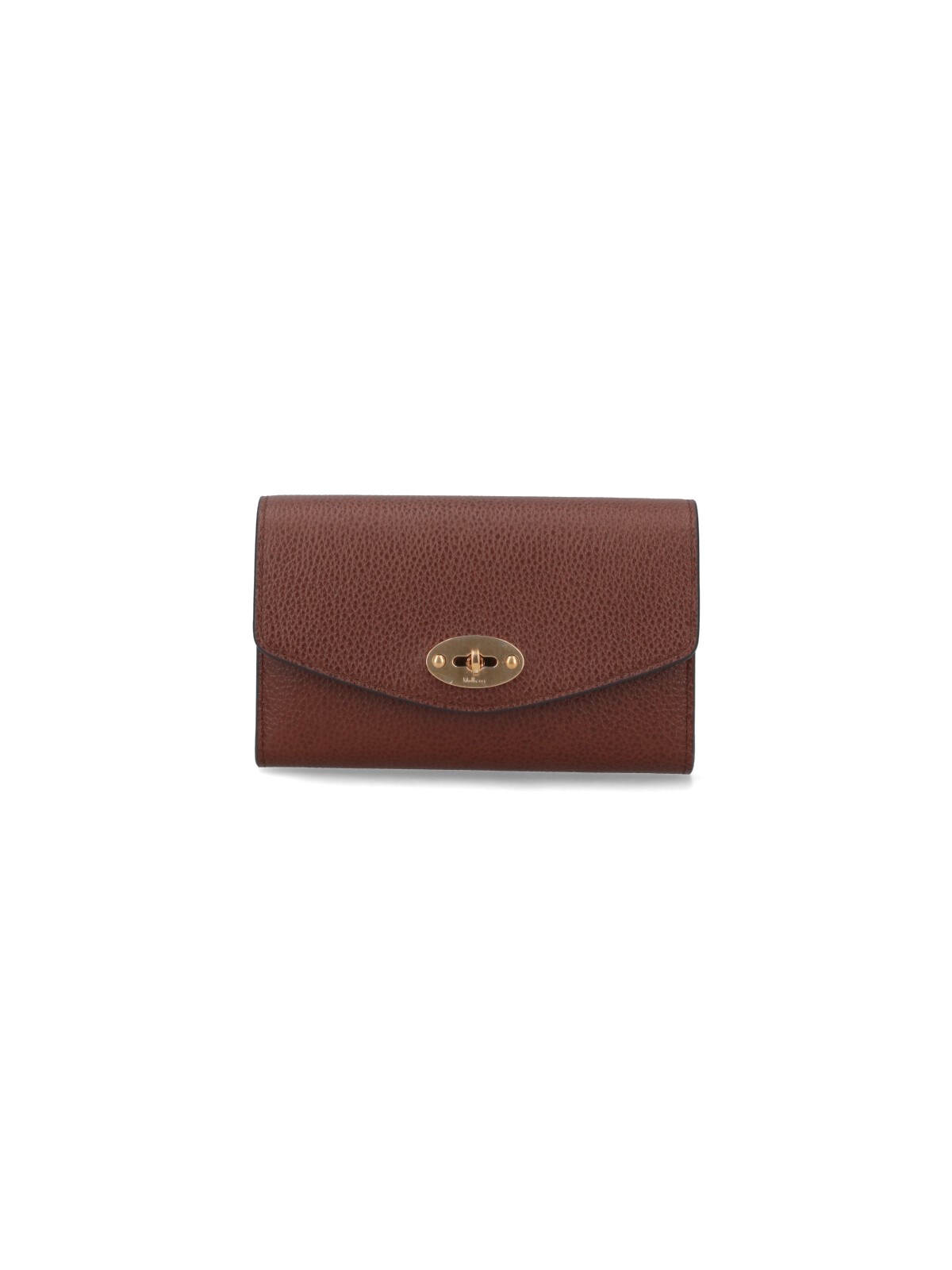 Mulberry Medium Wallet "darley" In Brown