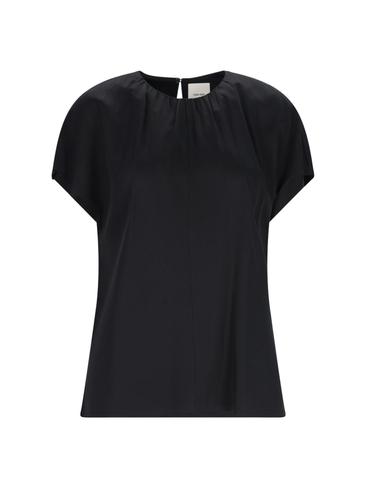 Calvin Klein Draped Blouse