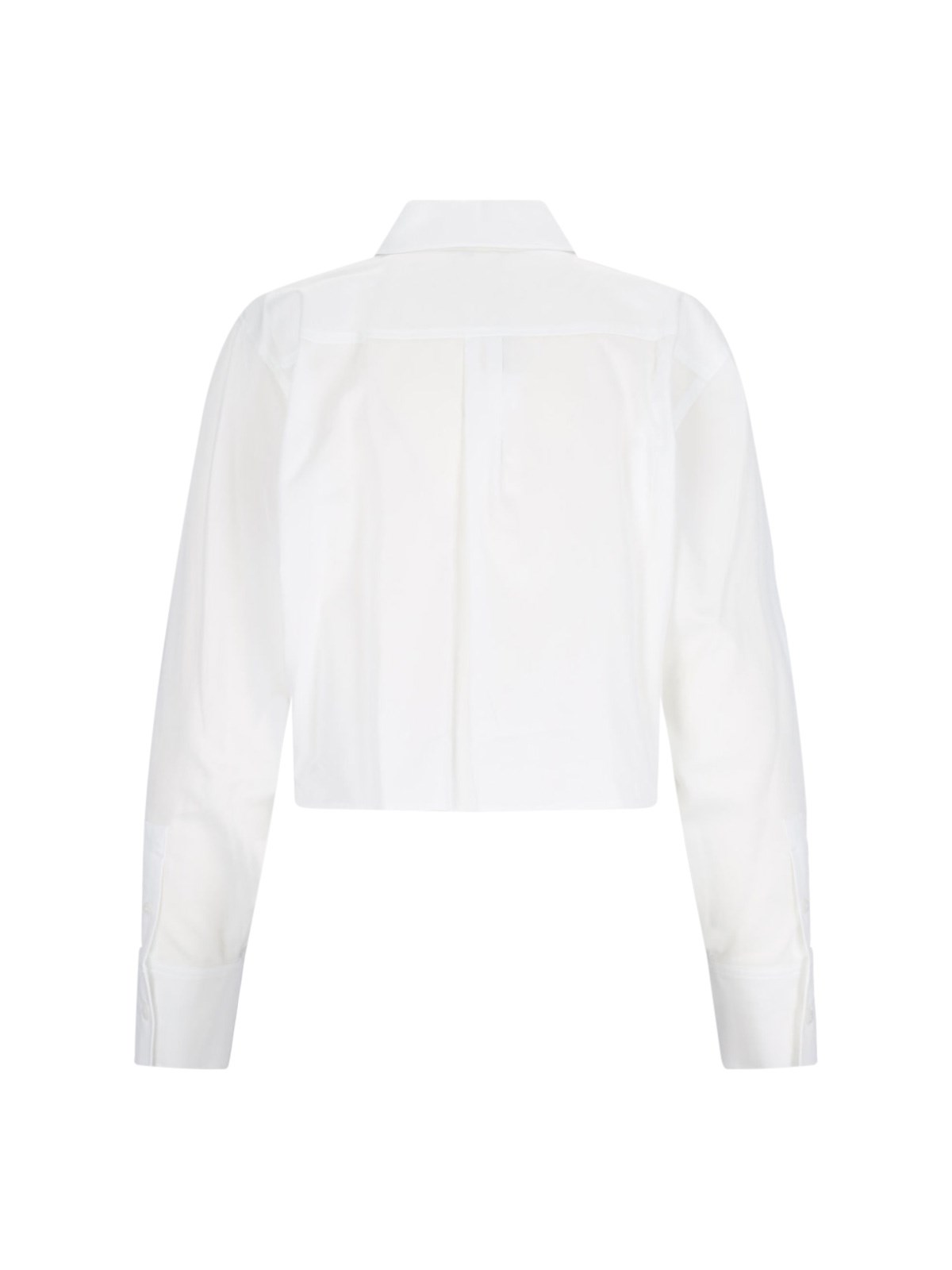 Calvin Klein Cropped Shirt