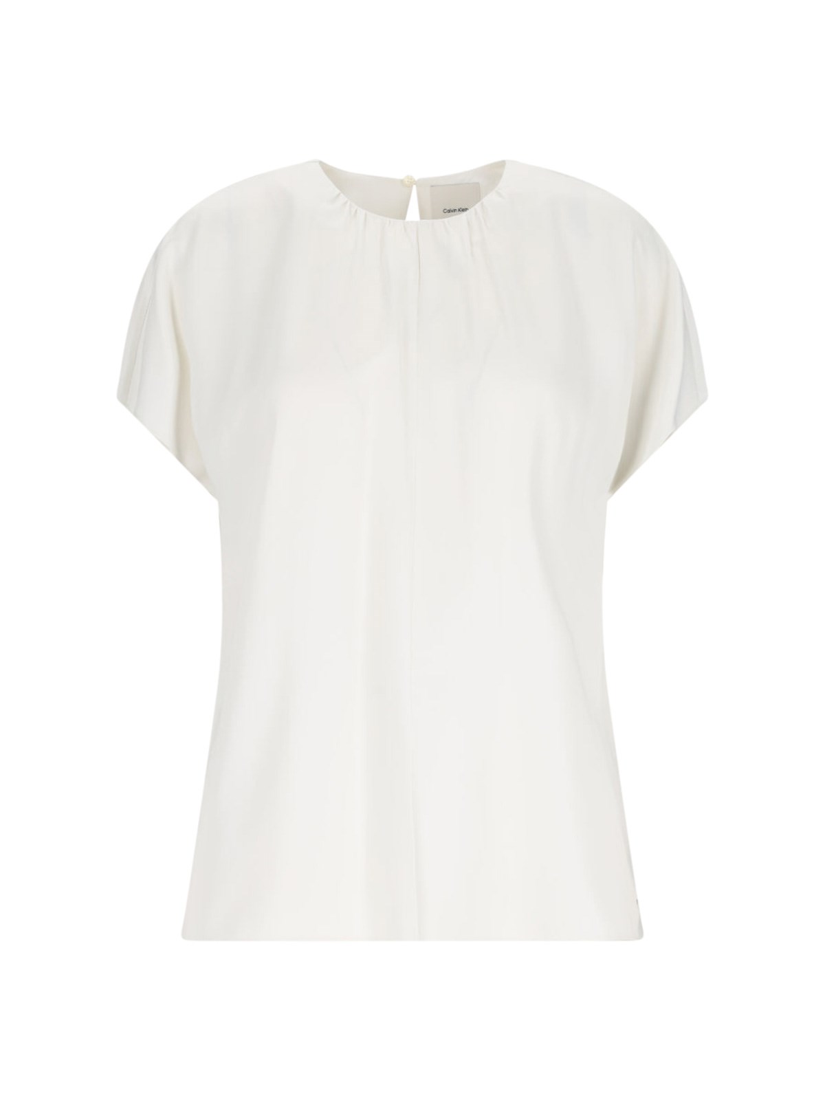 Calvin Klein Draped Blouse