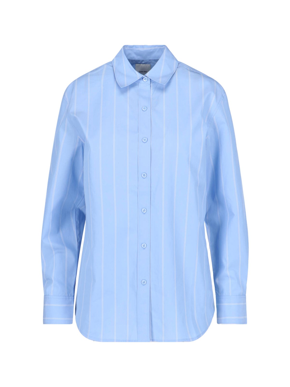 Calvin Klein Shirts In Light Blue