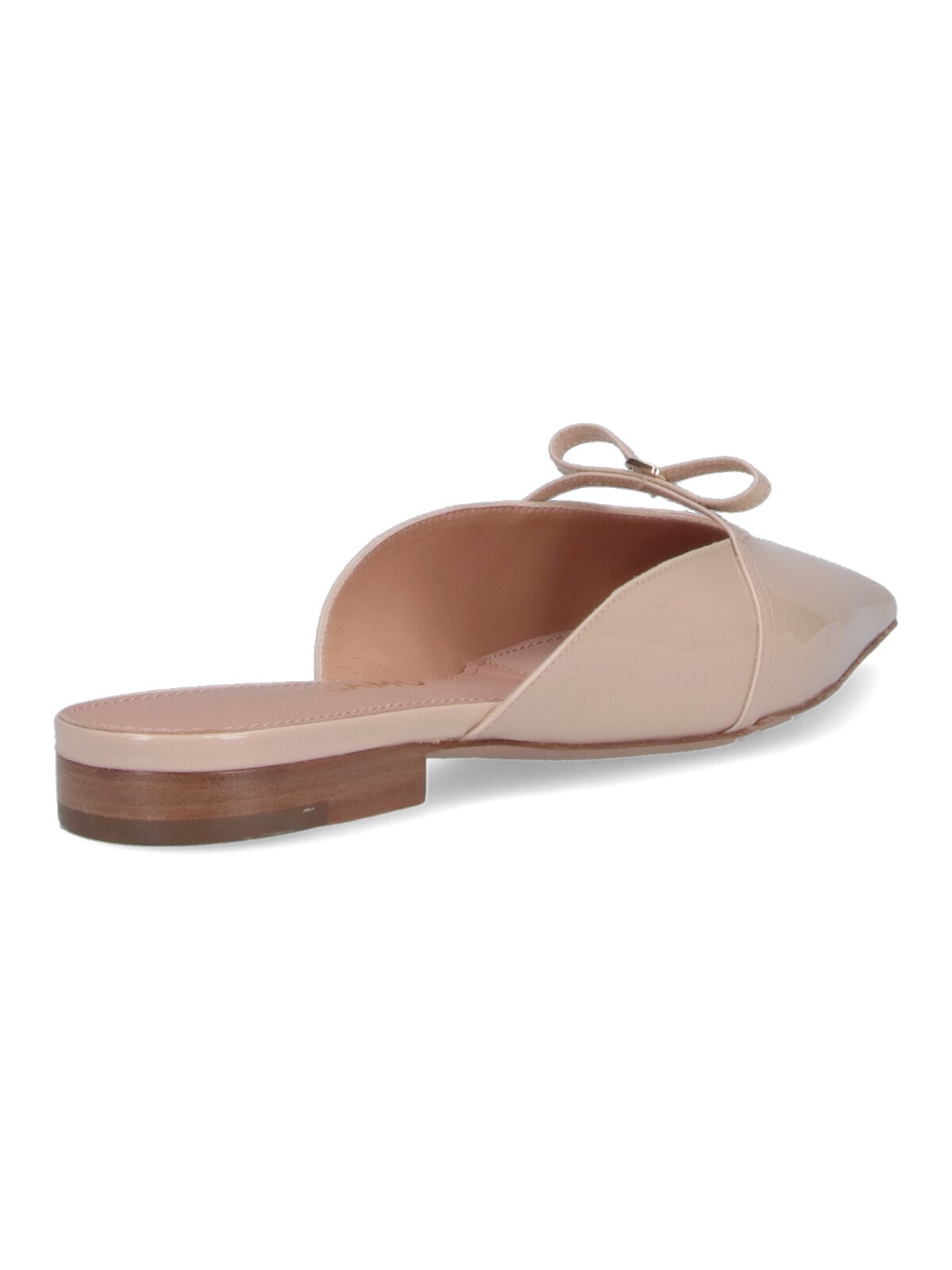 サンダル・ミュール FERRAGAMO Leather Mules With Bow Ferragamo Mules with bow available on SUGAR - 175566