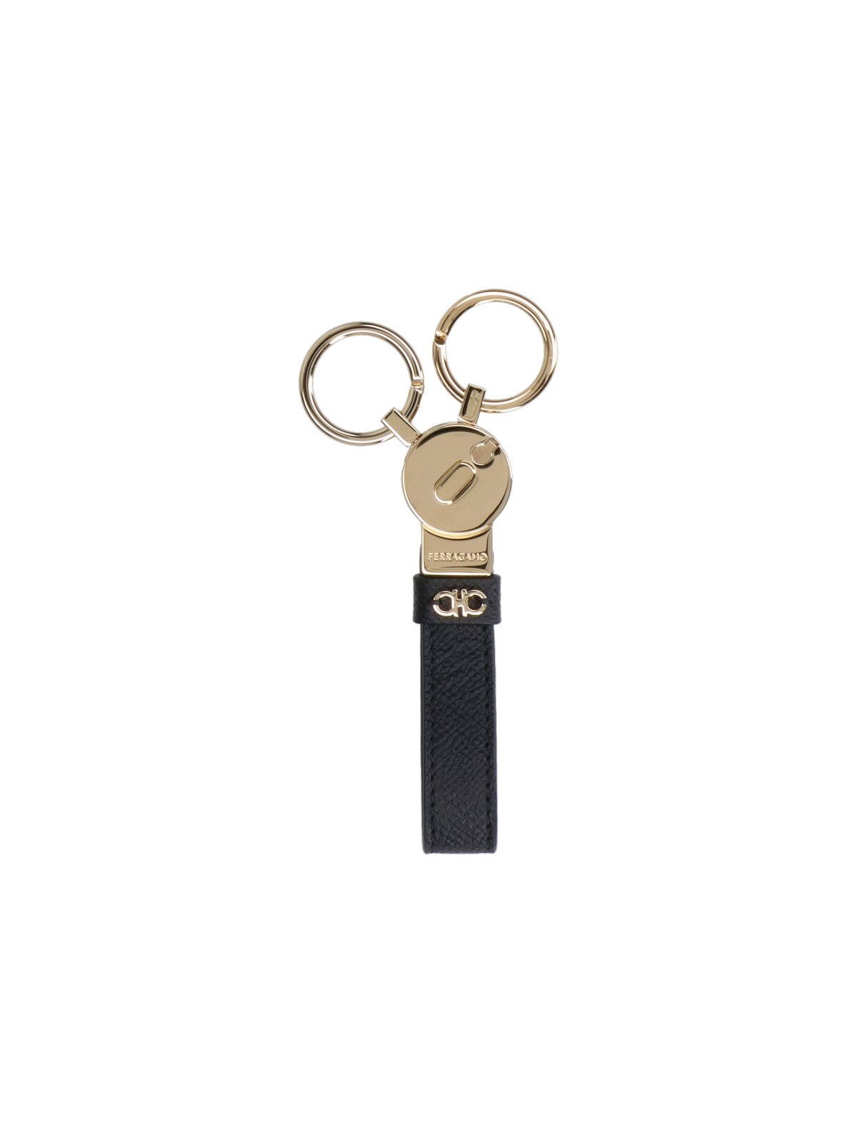 FERRAGAMO "GANCINI" KEYRING