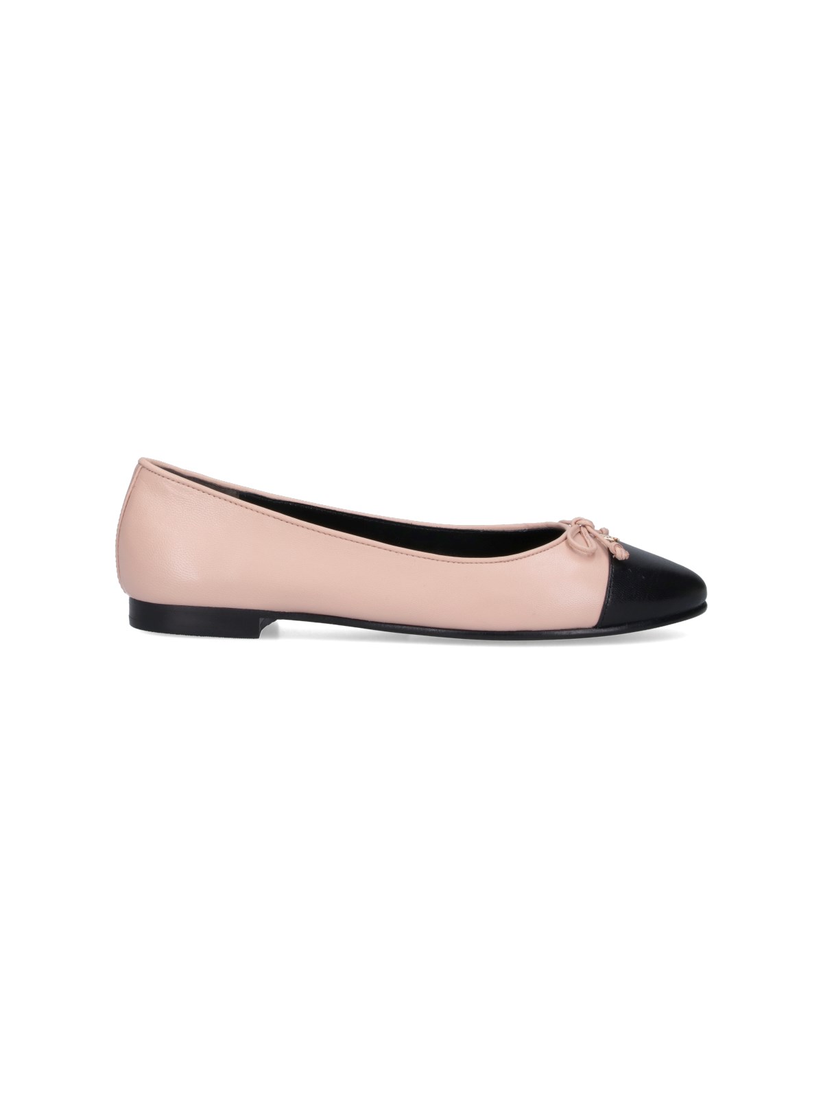 Tory Burch Cap-toe Ballet Rose In Pink