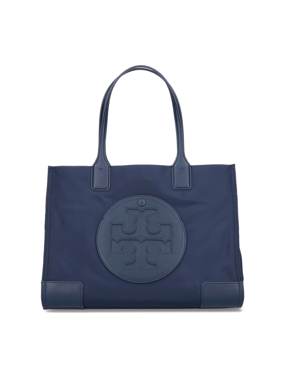 Shop Tory Burch 'ella' Shopping Bag In Blue