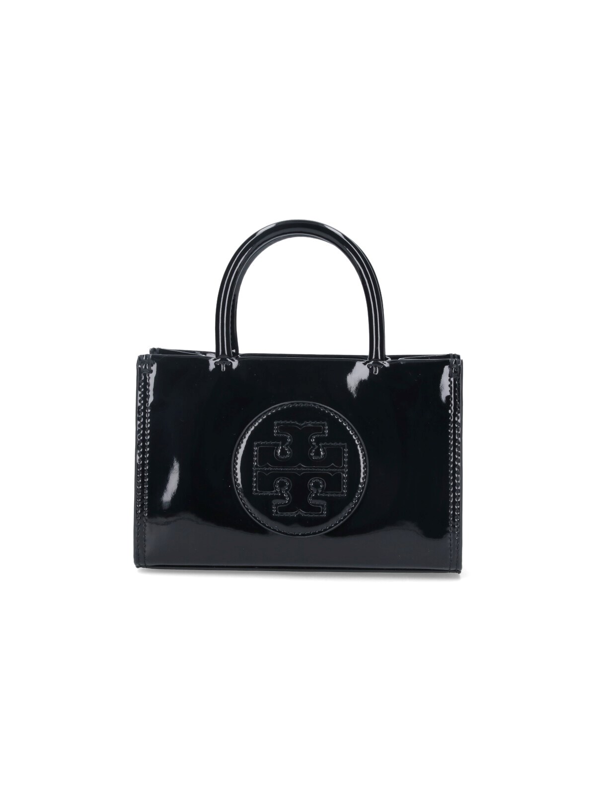 Shop Tory Burch "ella Bio" Mini Bag In Black  