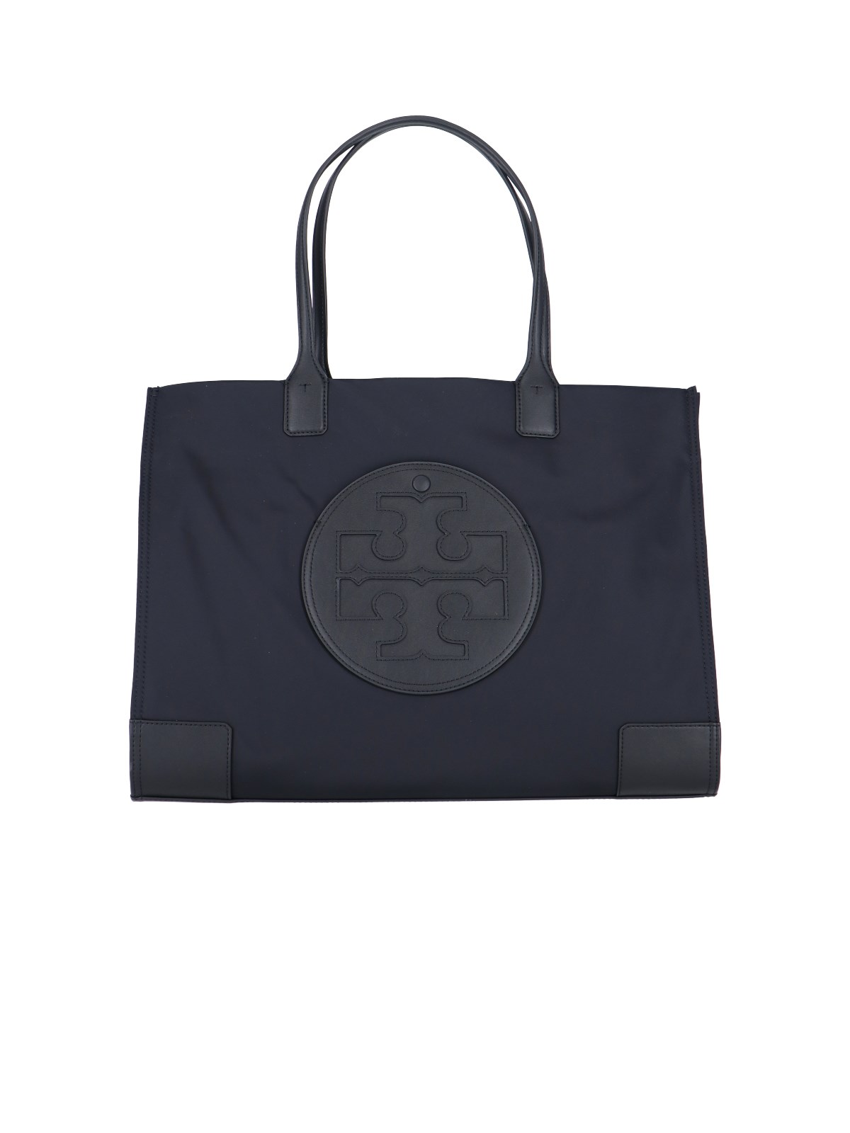 Shop Tory Burch ‘ella' Large Tote Bag In Black  