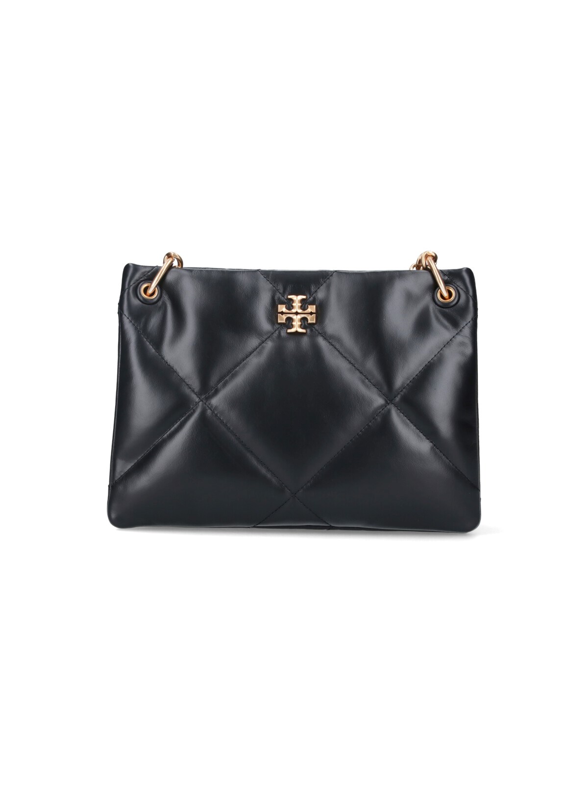 Tory Burch "kira Diamond" Crossbody Bag In Black  