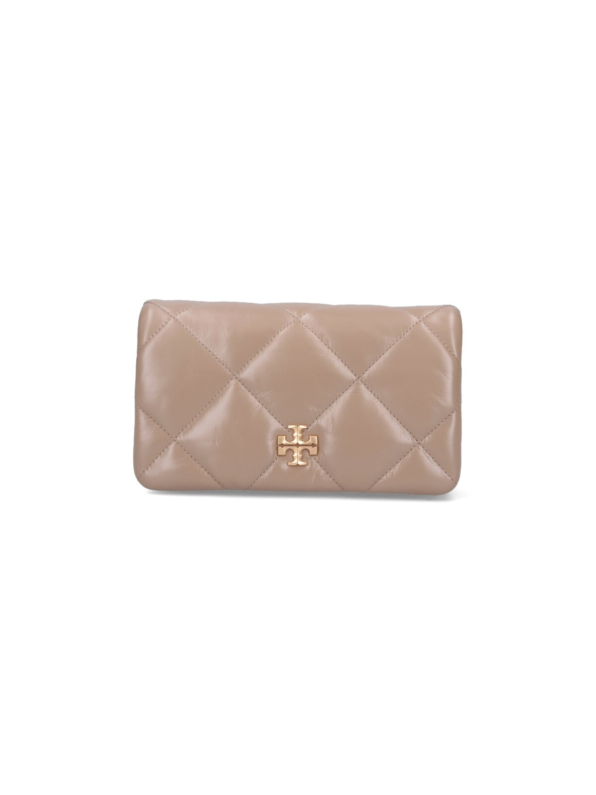 Tory Burch Kira Chain Wallet In Pink