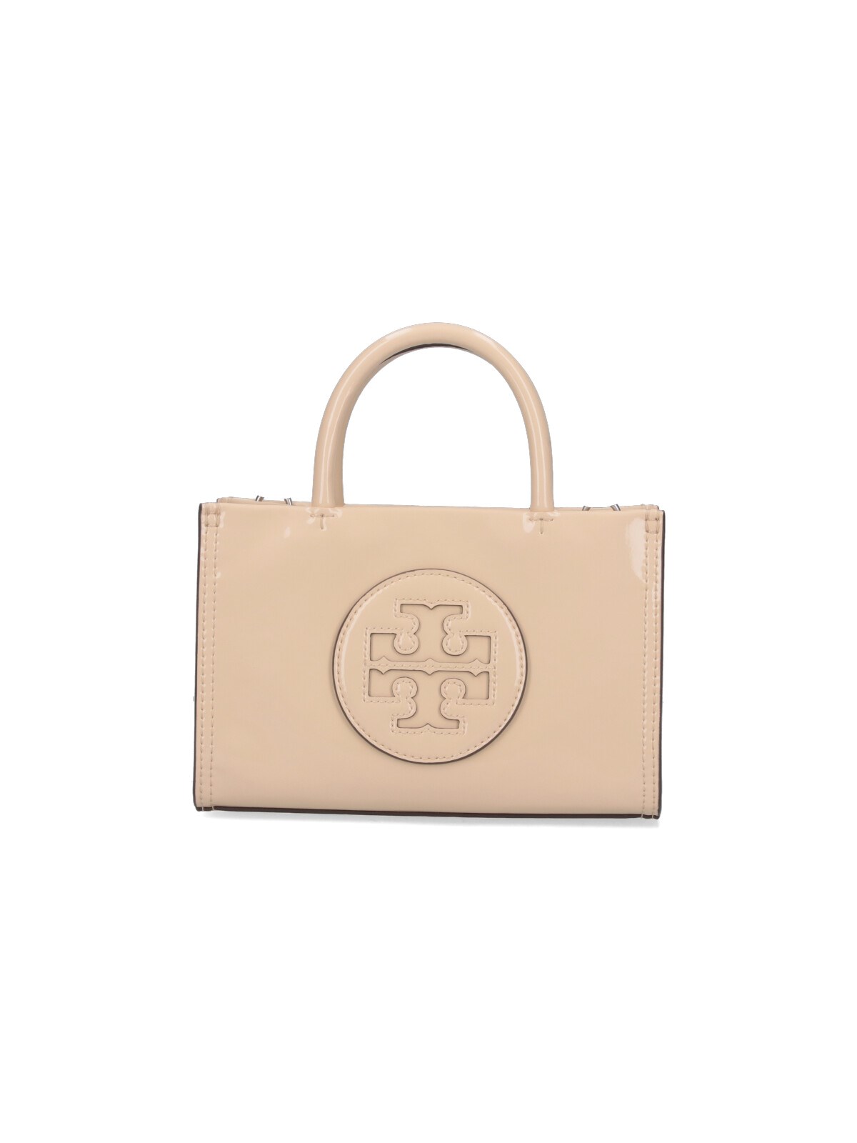 Tory Burch "ella Bio" Mini Bag In Beige