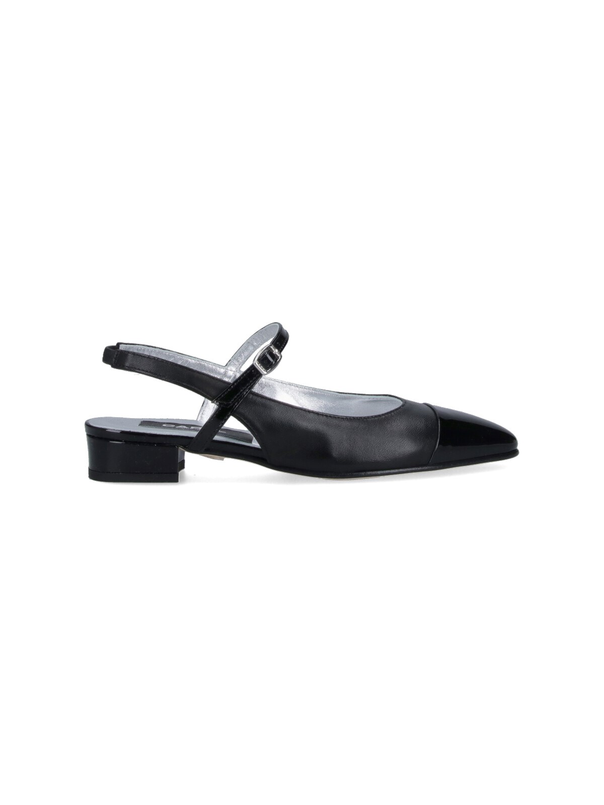 Carel Oceano Slingback In Black