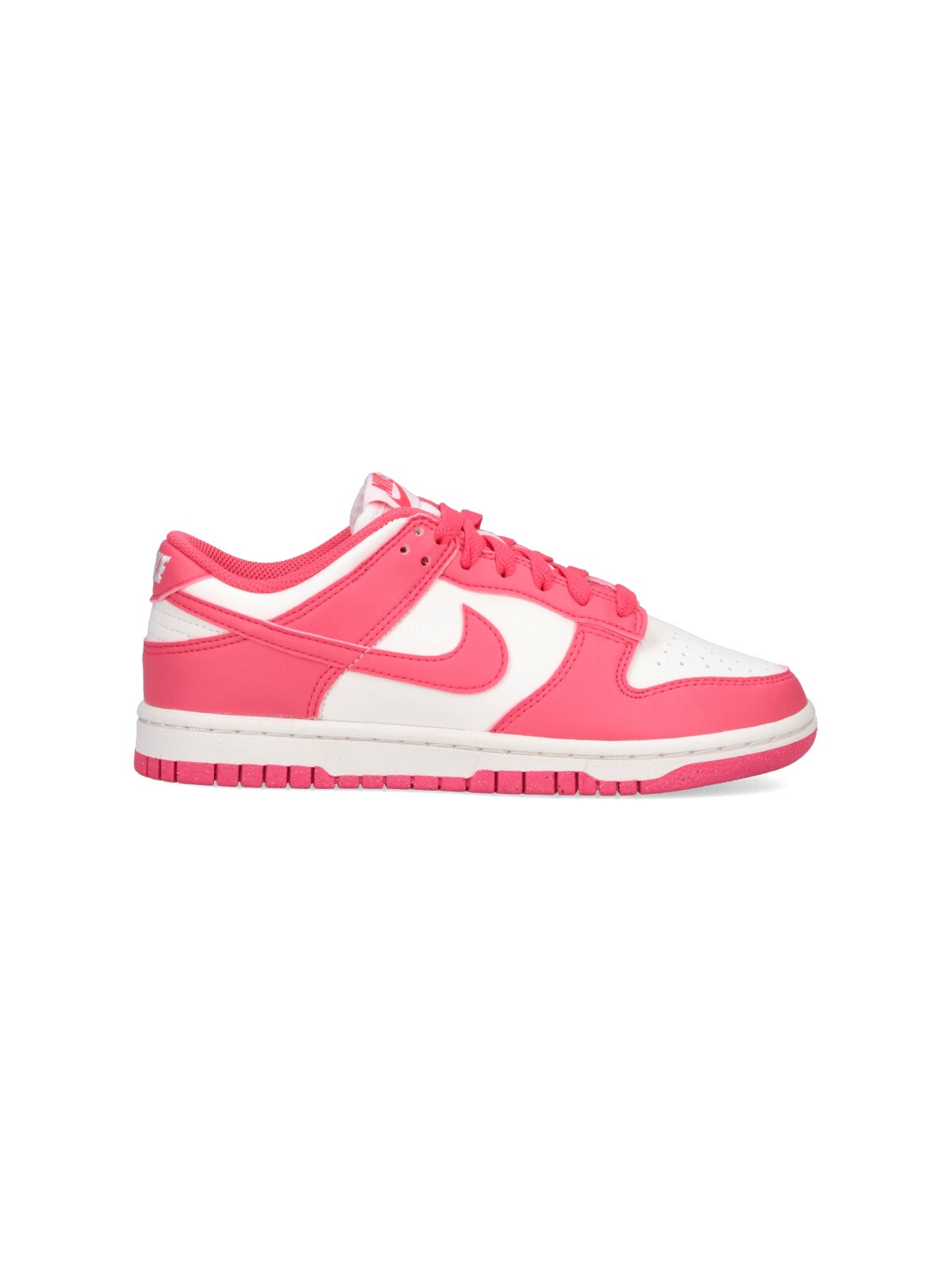 Shop Nike "dunk" Low-top Sneakers In Pink