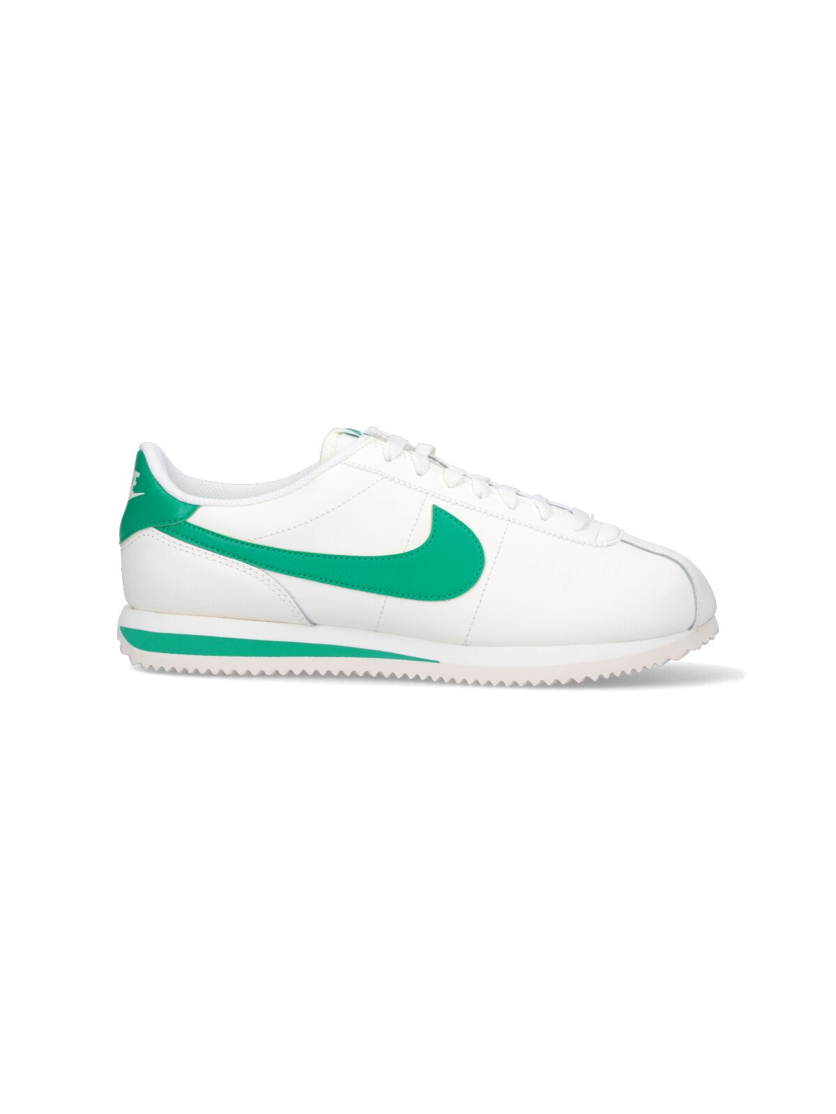 Shop Nike "cortez" Sneakers In White