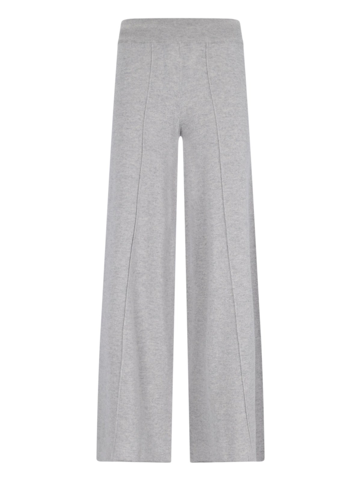 Shop Lisa Yang 'jema' Straight Pants In Gray