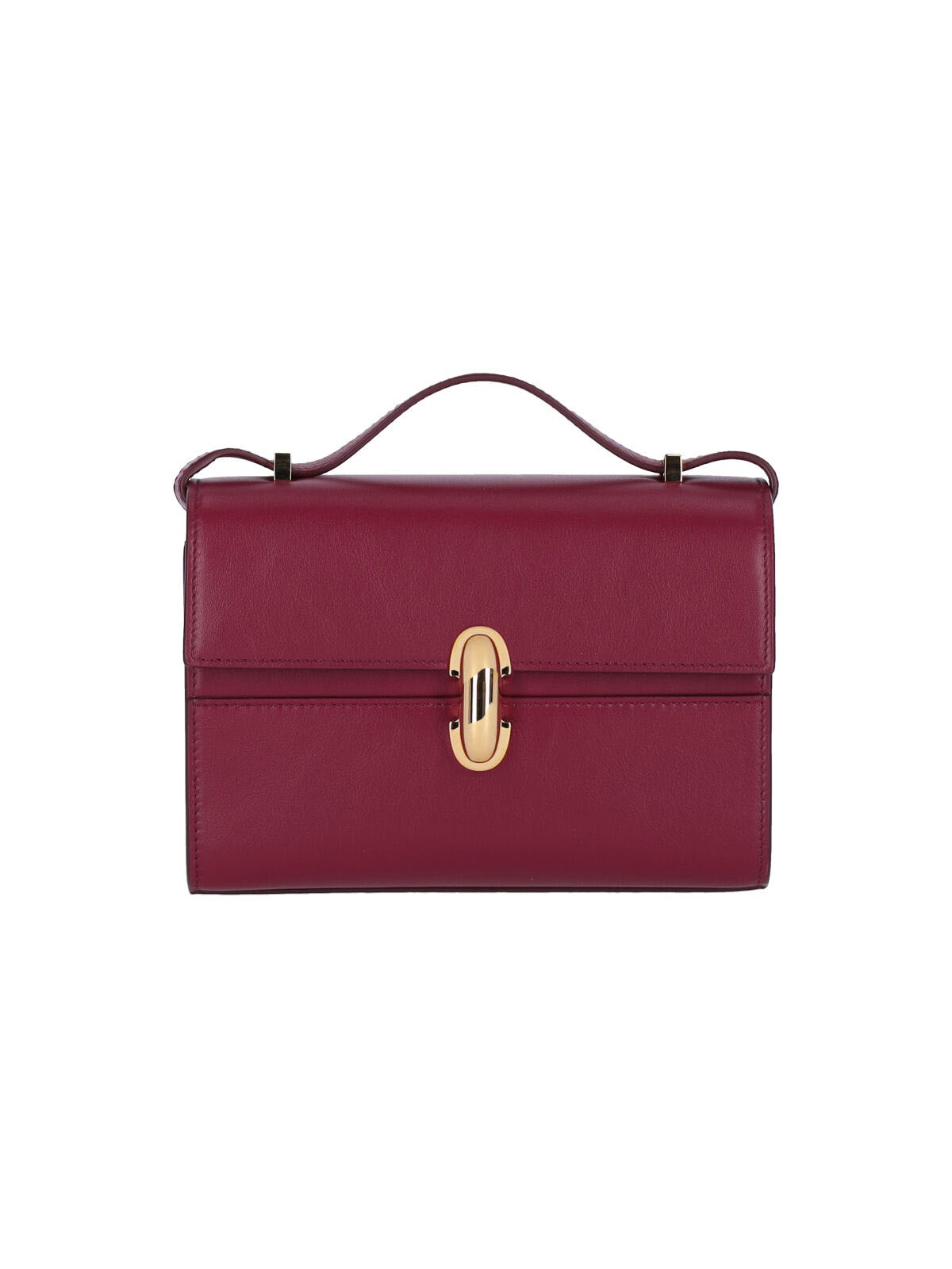 Savette "symmetry 19" Crossbody Bag In Red