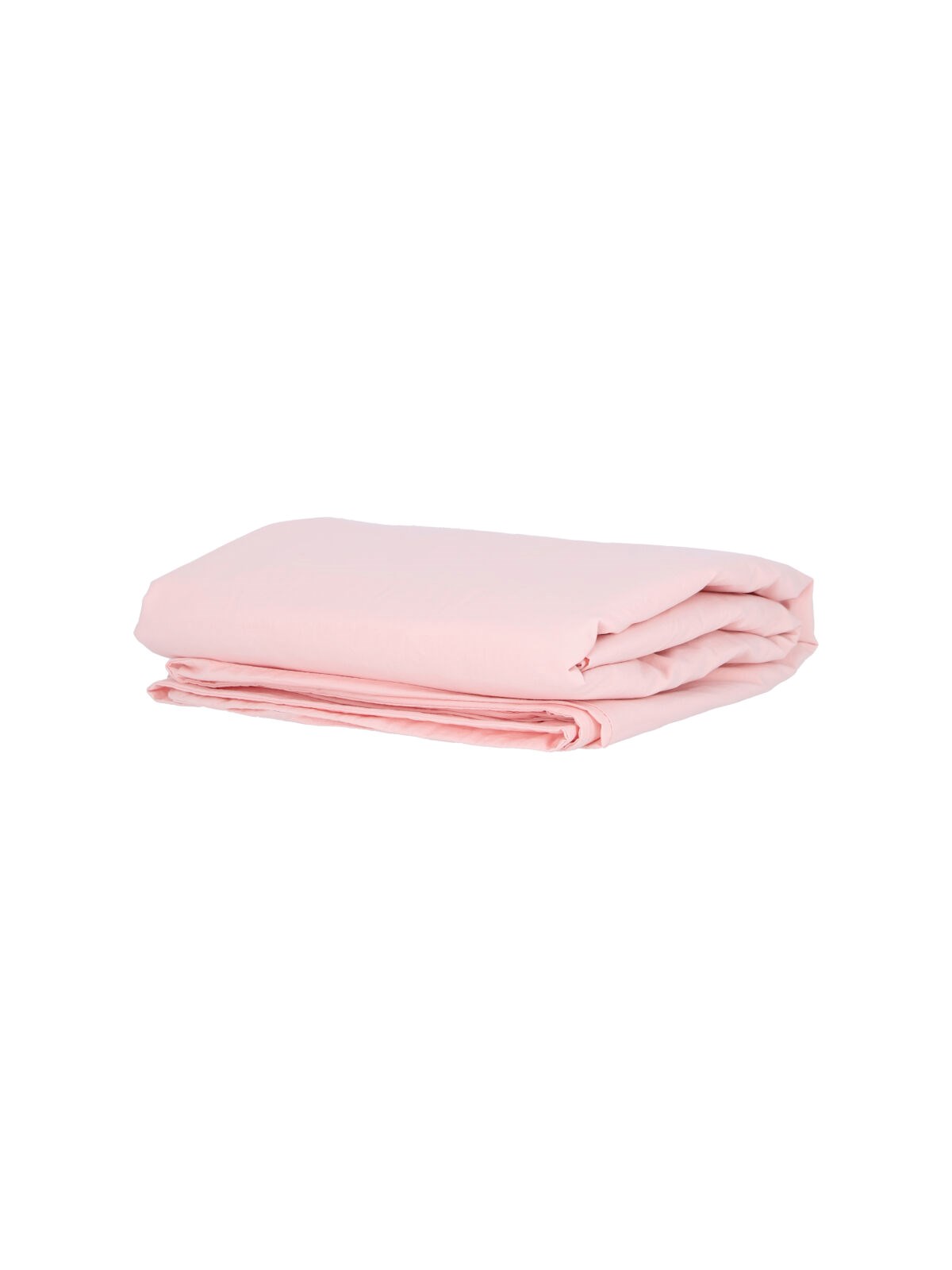 Tekla High-quality Percale Cotton Quilt Cover In Pink
