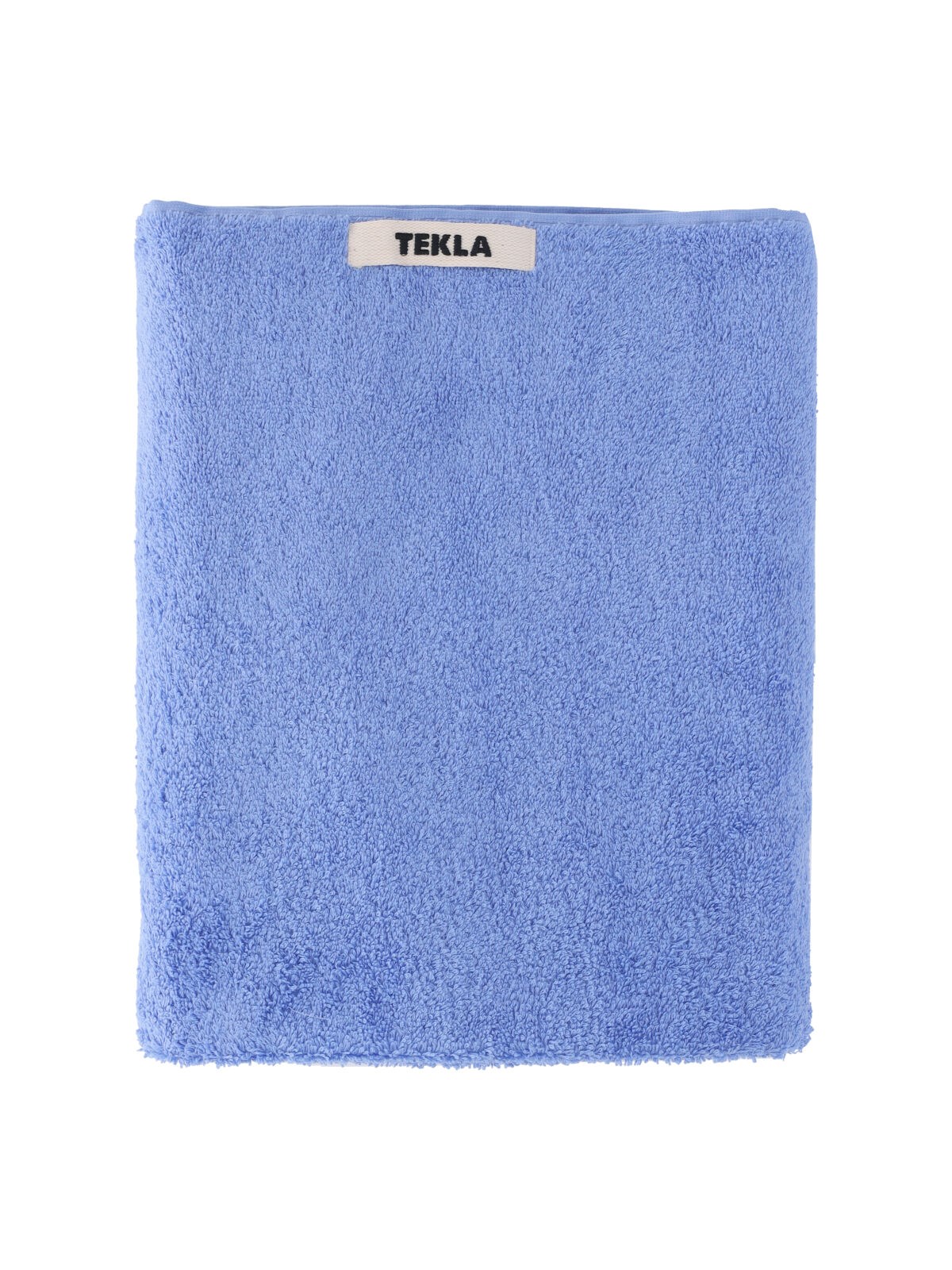 Shop Tekla Bath Towel "clear Blue"