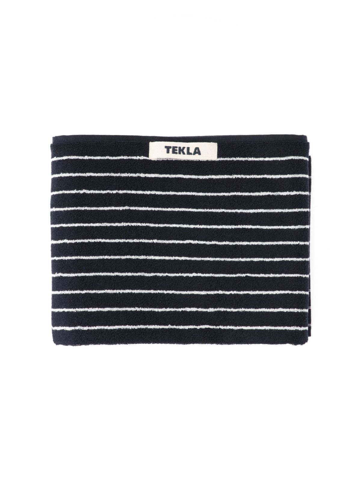 Shop Tekla Guest Towel In Black  