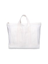 バッグ TEKLA :: Beach bag Beach Bag – Ivory | Tekla Fabrics