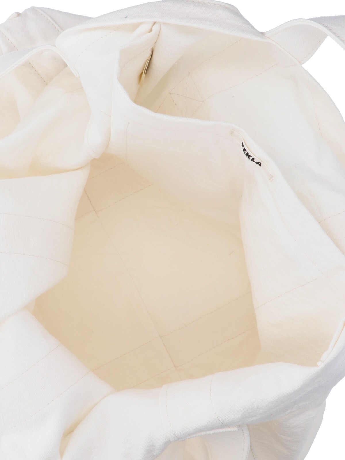 バッグ TEKLA BEACH BAG white Beach Bag – Ivory | Tekla Fabrics