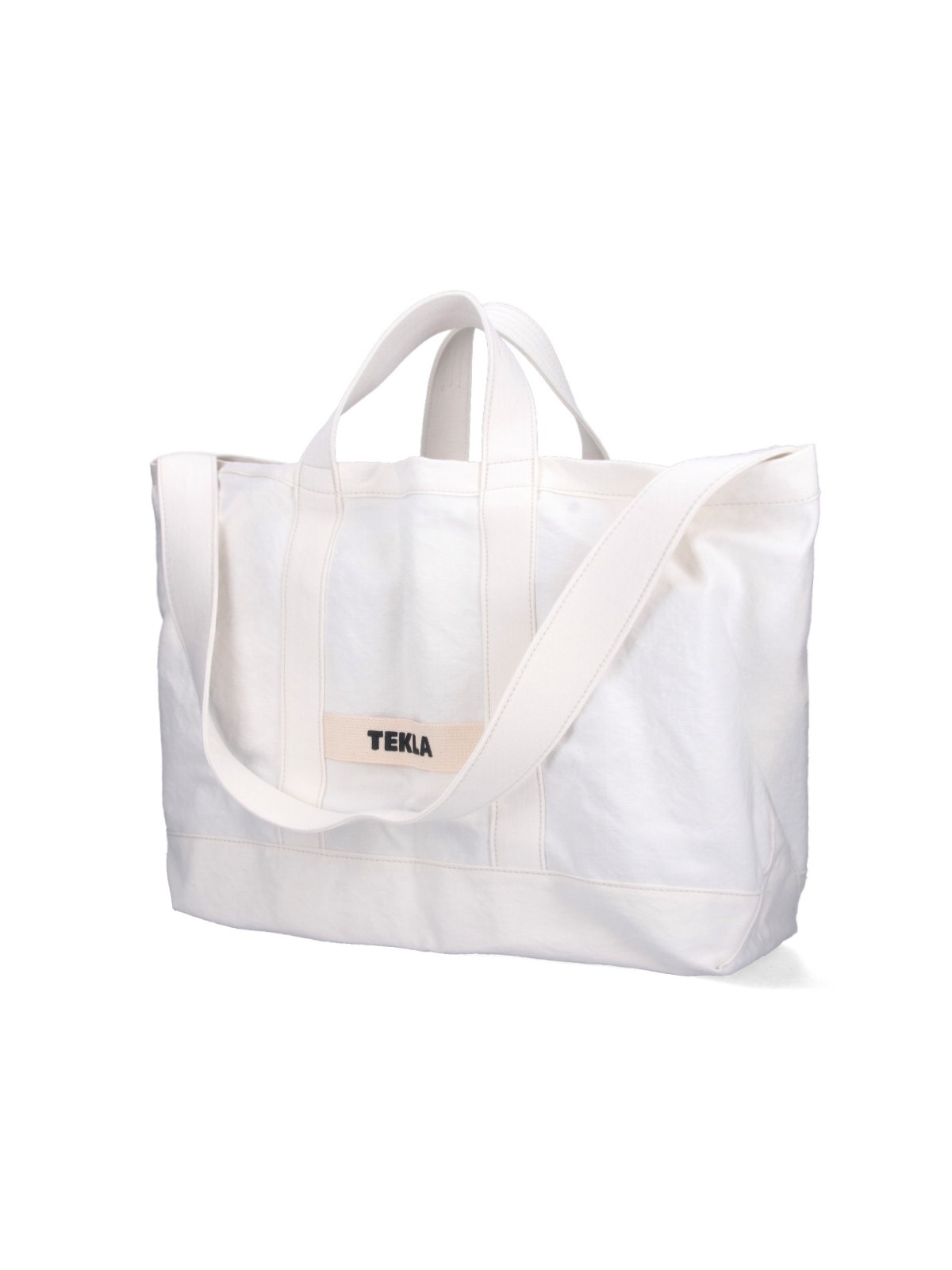 バッグ Tekla tote bag Tekla_Canvas_Beach_bag_Ivory_T
