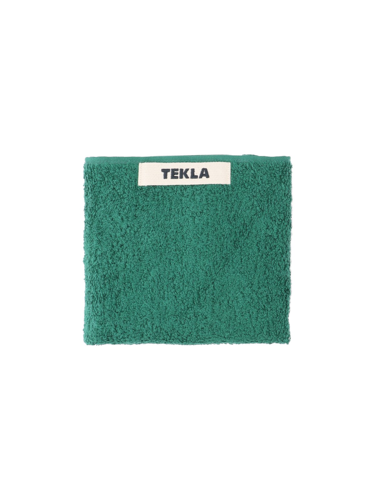 Shop Tekla Guest Towel In Green